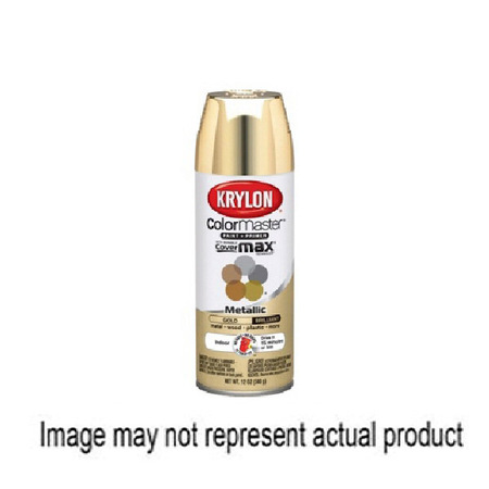 KRYLON 5590 COLORMAXX 12 OZ MET ALLIC SILVER K05590007